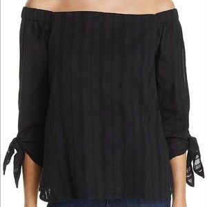 Bailey 44 off the shoulder top